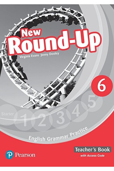 Pearson Exerciții de gramatică engleză. Noul Round-Up - Nivelul 6 - Carte pen...