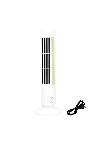Noonedibs Ventilator de Podea Fără Pale 40cm cu Telecomandă — 3 Viteze, 4 Mod...