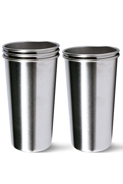 Noonedibs Set de 5 Cesti din Oțel Inoxidabil 304 - 600ml, Sparțe Rezistente, ...