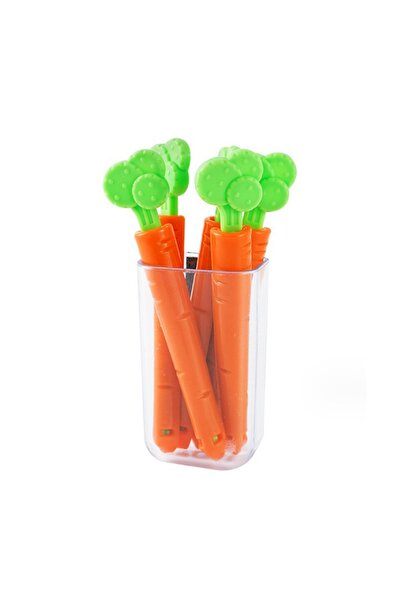 Noonedibs 5 Cleme de Etanșare pentru Pungi de Alimente, Design Morcov, Cutie ...