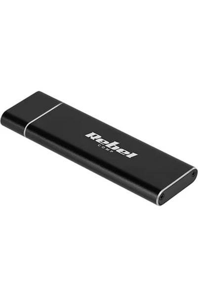OEM RACK ALUMINIUM SSD M2 USB TIP C 3.1 REBEL