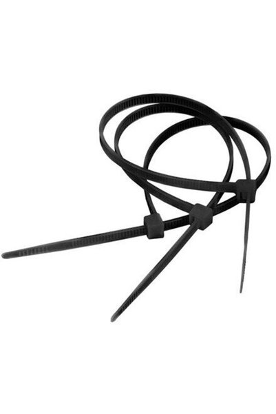 ELEMATIC SET FASETE 2.5 MM/98 MM NEGRU 100 BUC ELEMATI