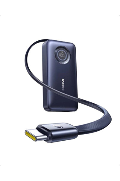 Baseus Baterie externa 10000 mAh 45 W Banc de putere EnerCore CR11 cablu USB-...