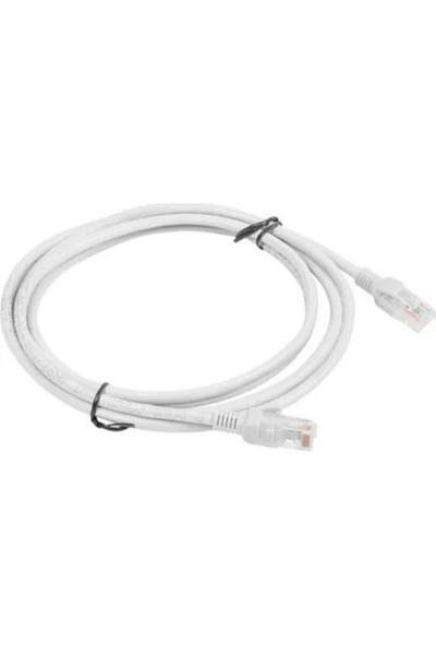 Lanberg Cablu patch PCU5-10CC-0300-S, Cat5e, U/UTP, 3m, Gri