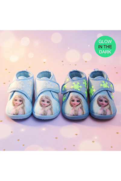 Disney Frozen Pantofi de interior Frozen Luminosi pentru copii