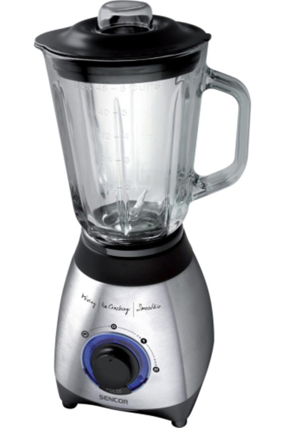 Sencor Blender 600 W, recipient sticla, Capacitate 1.5 l, functie Pulse zdrob...