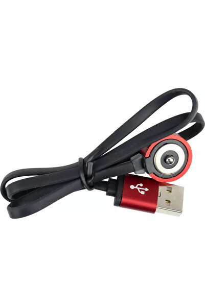 PNI Cablu USB pentru incarcare lanterne Adventure F75 cu contact magnetic lun...