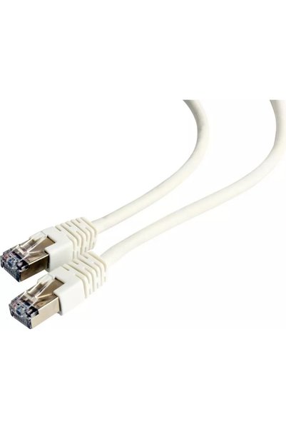 Gembird PP6-2M/W patchcord RJ45 cat. 6 FTP 2m white
