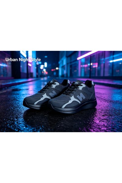 Huanhuan Shoe Men's thick-soled casual shoes non-slip wear-resistant mesh bre...