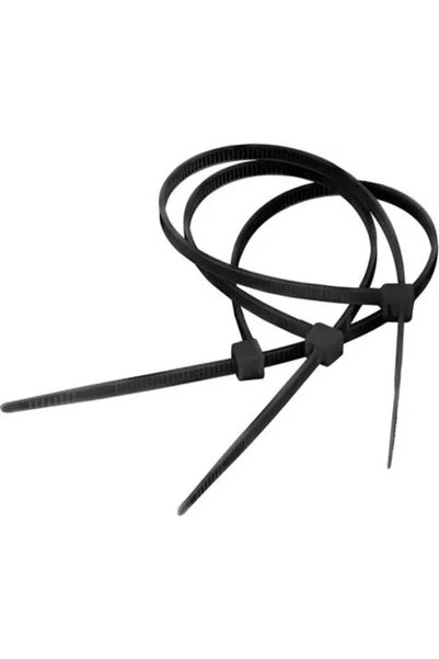 ELEMATIC SET FASETE 3.5 MM/140 MM NEGRU 100 BUC ELEMAT