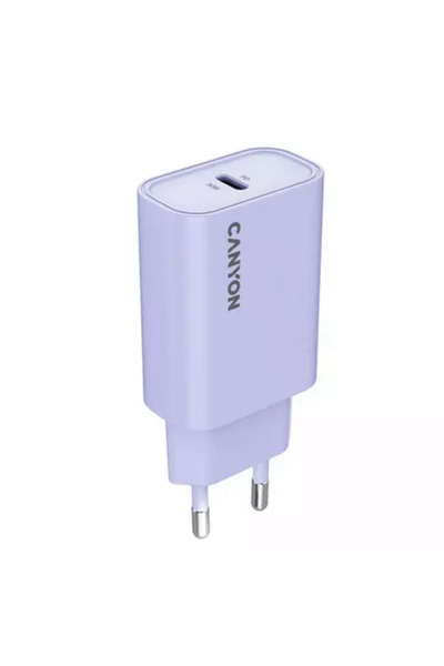 CANYON Încărcător de rețea CNE-CHA30CLPU 1 x USB-C 30 W Mov