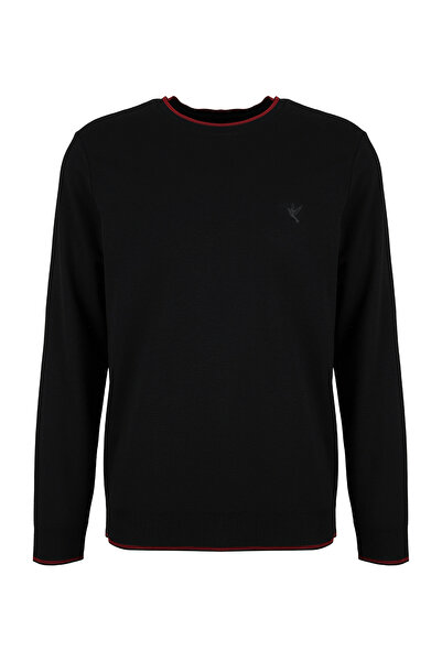 Fabrika Siyah Erkek Sweatshirt F5WM-SWT 2276