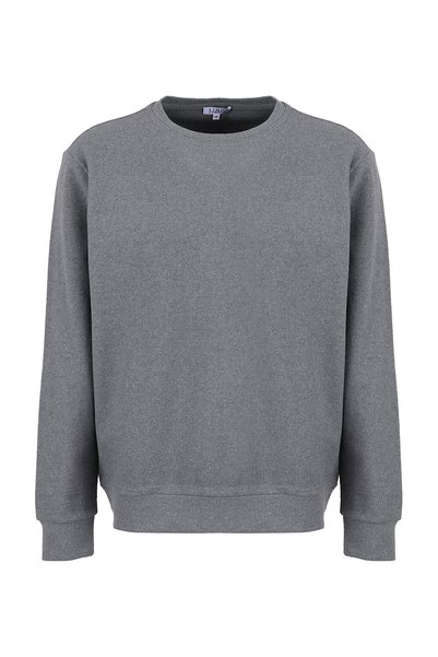 LİMON COMPANY Limon Gri Erkek Relaxed Sweatshirt L6WM-SWT9518