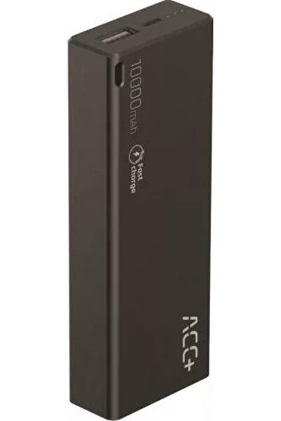 MAXCOM Baterie externa 10000 mAh ACC+ Neagra