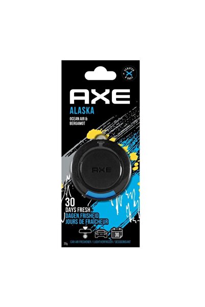Axe Odorizant auto 3D Alaska