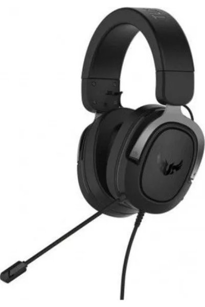 ASUS Casti Gaming TUF Gaming H3 Gun Metal sunet surround 7.1 90YH028G-B1UA00
