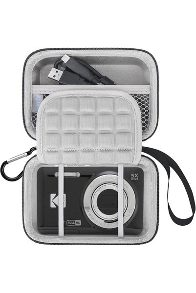 Lacdo Digital Camera Carrying Case for KODAK PIXPRO FZ55 / FZ45 / FZ53 / FZ43...