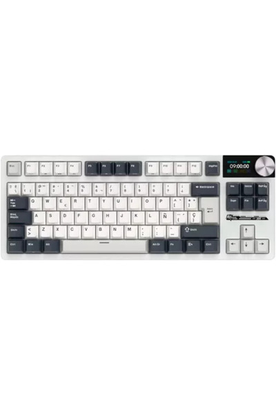 ROYAL KLUDGE Tastatură S85 Switch-uri Brown LED RGB USB/USB Wireless/Bluetoot...