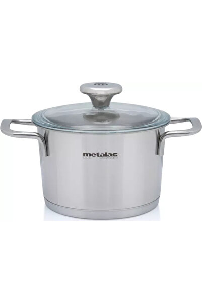 Metalac Caserola 1.3l Santino inox/16cm/1.3l