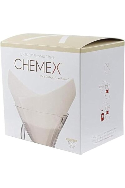Chemex ورق ترشيح - 100 قطعة