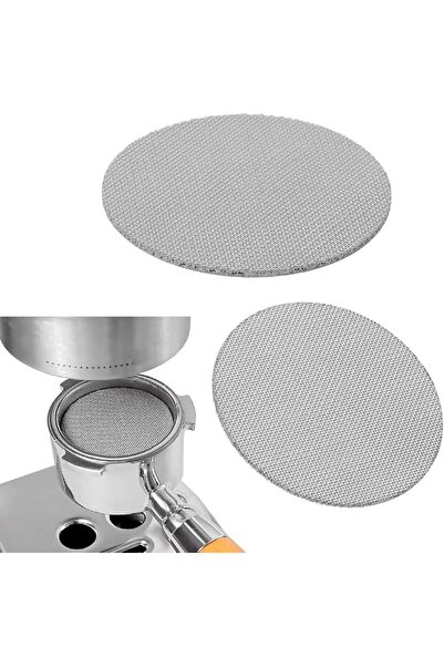 GENERAL Coffee Puck Screen，316 Stainless Steel Reusable Professional Barista ...