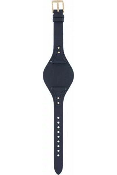 Fossil Curea ceas ES3838 Piele 18 mm Albastru
