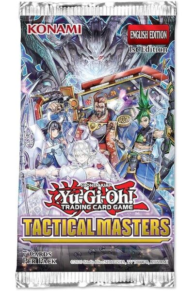GENERAL Konami Yu-Gi-Oh Cards Exchange Tactical Masters Card Game, Kn1744