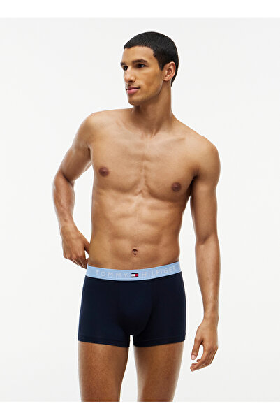 Tommy Hilfiger Lacivert Erkek Boxer UM0UM039080TM_3P TRUNK WB