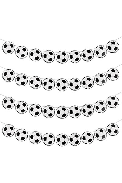 KASTWAVE 2022 World Cup Happy Birthday Party Decorations, 32 Pcs Soccer Birth...