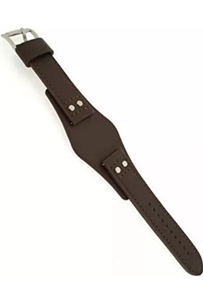 Fossil Curea ceas CH2891 Piele 22 mm Maro