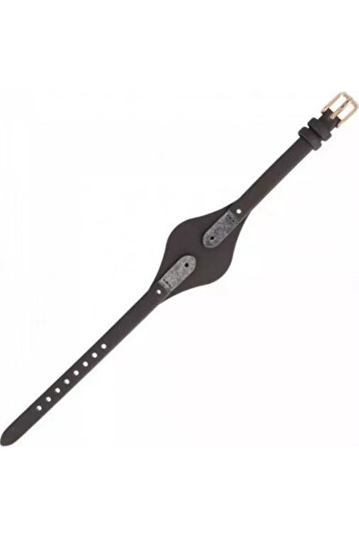Fossil Curea ceas ES3077 Piele 8 mm Gri