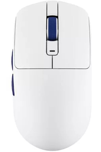 ROYAL KLUDGE Mouse Gaming Royal Klunge M30 Cu fir și fără fir Bluetooth (Alb/...