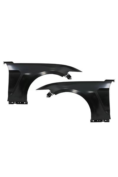tuningset Μπροστινά φτερά κατάλληλα για Ford Mustang Mk6 VI Έκτης Γενιάς 2015...