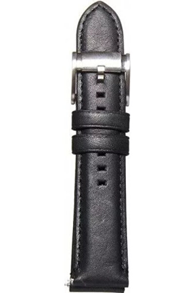 Fossil Curea ceas FS4812 Piele 22 mm Negru