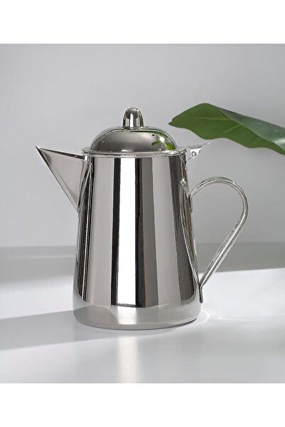 ALSAIF Stainless Steel Milk Jug, 1.2 Liter Capacity