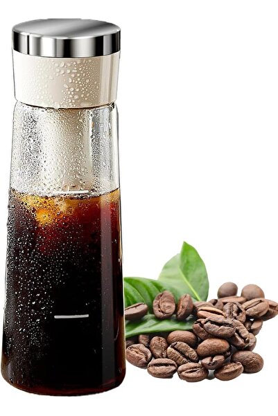 GENERAL Excellent Cold Brew Coffee Maker for Smooth Iced Coffee Sealed Leak-P...