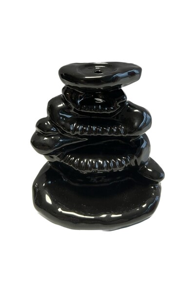 Hem Set 3 x Suport Ceramic pentru Conuri Backflow, Fantana