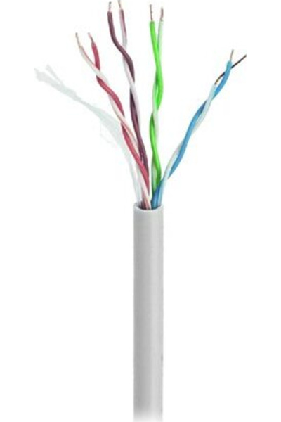 OSM Rola cablu UTP CAT 5 CCA, neecranat, cu fire pline, Lungime 305 m