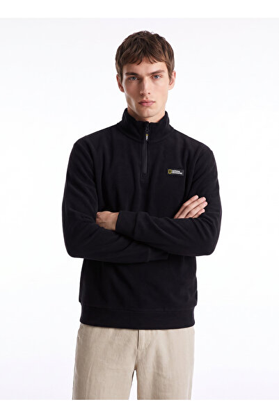NATIONAL GEOGRAPHIC Siyah Erkek Sweatshirt N6WM-SWT4102