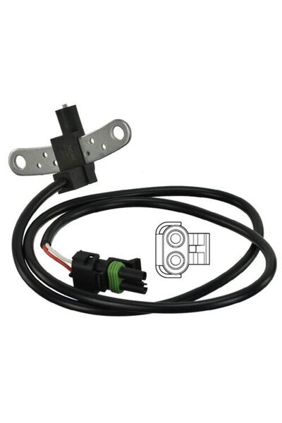 DELPHİ SS10756-12B1 Krank Mili Sensörü R5 R19 R21 R25 Clio Espace Express Trafic Volvo 340 04 84>08 93