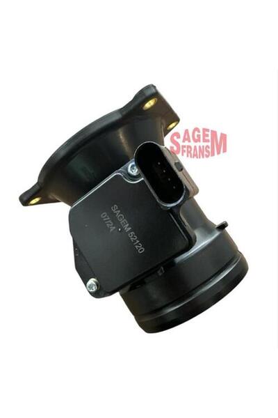 SAGEM 52120 Hava Akış Metre Debimetre Bora Golf IV Octavia Passat 1.4 1.9d 1.6 Benzinli 97 08 20915VV
