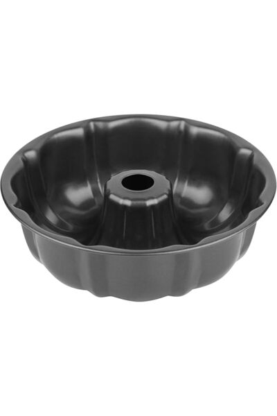 GENERAL 9.5’’ Non-stick Cake Pan, Heavy Duty Carbon Steel Fluted Tube Round C...