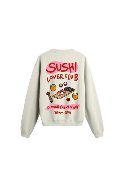 genosha Hanorac supradimensionat Clubul Iubitorilor de Sushi
