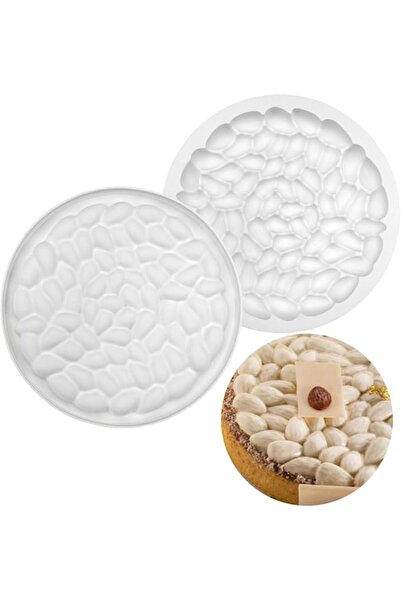 GENERAL mostsom Silicone Molds Almond Chocolate Mold Candy Molds for Baking S...