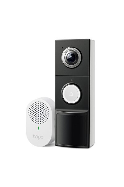 TP-LINK SONERIE VIDEO Smart, rezolutie 2K, 5 Mpix, night vision color, alarma...