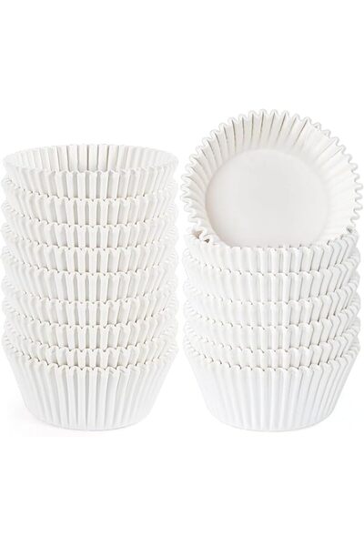 Yelajoy Grease-Resistant Cupcake Liners 200Pcs,Heavy Duty Paper Muffin Baking...