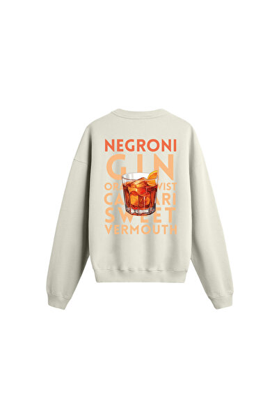 genosha Hanorac oversize cu imprimeu Negroni