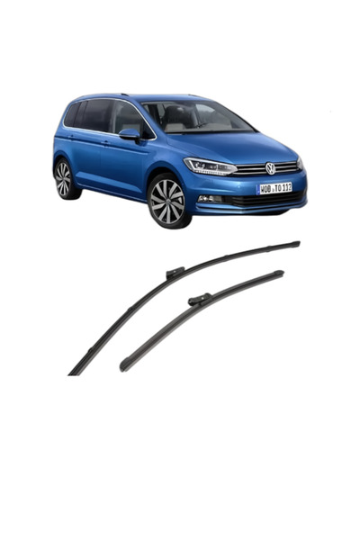 VALEO Set of car wipers for Volkswagen TOURAN (5T1) 2015-2022, for windshield...
