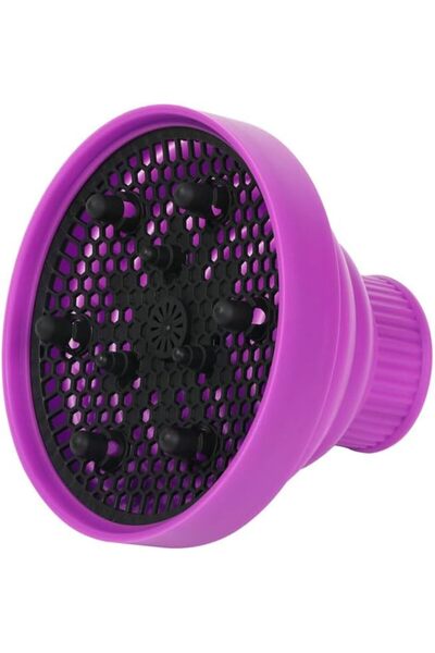 KUAZIVI Universal Foldable Hair Dryer Diffuser Travel and Easy Storage Fits M...