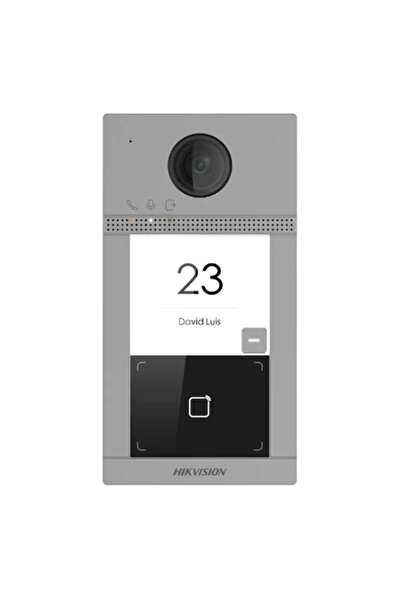 Hikvision Post de exterior videointerfon IP, DS-KV8113-WME1(C)